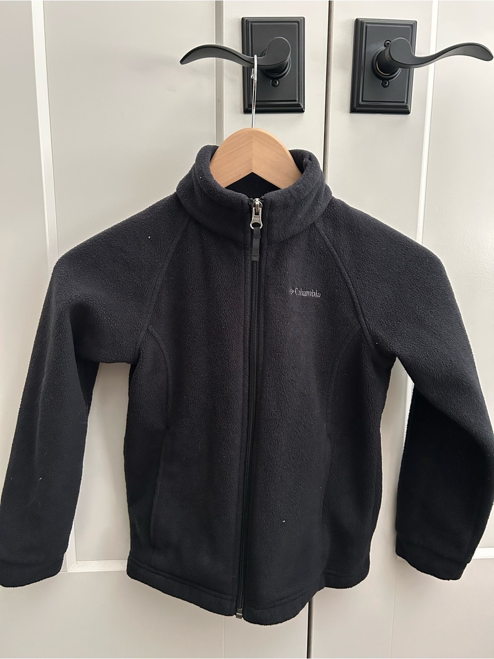 Columbia Black Fleece Jacket
